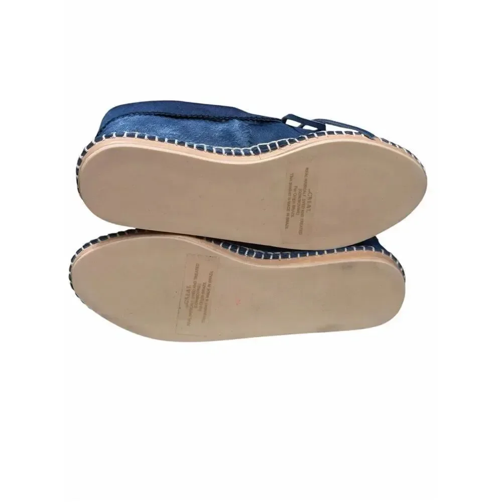 THE GREAT CANYON MOCCASIN in River NWB Size 8